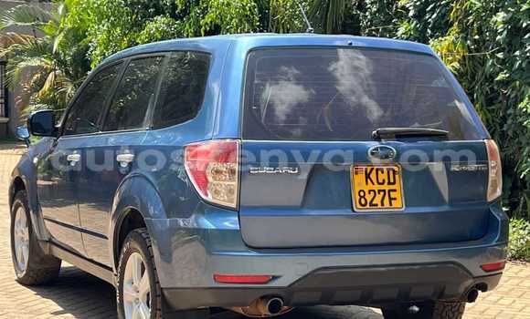 Buy Used Subaru Forester Blue Car in Nairobi in Nairobi Buy Used Subaru Forester Blue Car in Nairobi in Nairobi