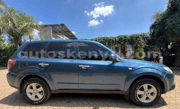 Buy Used Subaru Forester Blue Car in Nairobi in Nairobi Buy Used Subaru Forester Blue Car in Nairobi in Nairobi