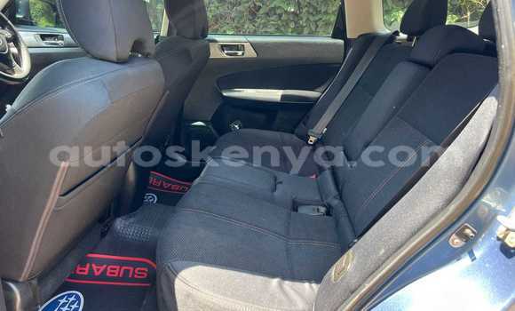 Buy Used Subaru Forester Blue Car in Nairobi in Nairobi Buy Used Subaru Forester Blue Car in Nairobi in Nairobi
