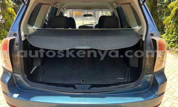 Buy Used Subaru Forester Blue Car in Nairobi in Nairobi Buy Used Subaru Forester Blue Car in Nairobi in Nairobi