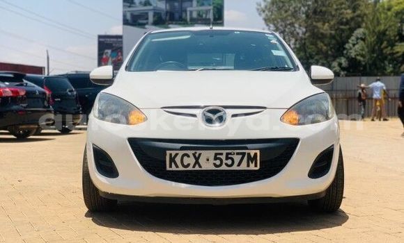Buy Used Mazda Demio White Car in Machakos in Nairobi