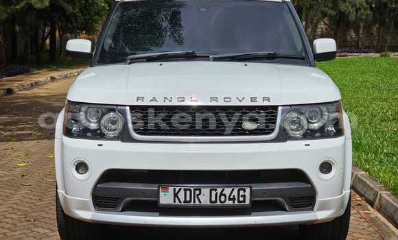 Buy Used Range Rover Range Rover White Car in Nairobi in Nairobi