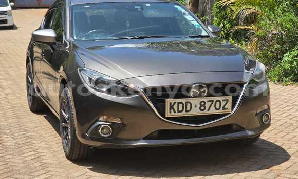 Buy Used Mazda Axela Silver Car in Nairobi in Nairobi