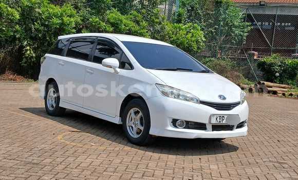Buy Used Toyota Wish White Car in Nairobi in Nairobi