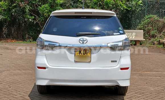 Buy Used Toyota Wish White Car in Nairobi in Nairobi Buy Used Toyota Wish White Car in Nairobi in Nairobi