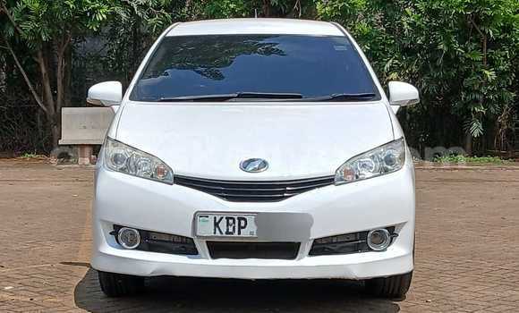 Buy Used Toyota Wish White Car in Nairobi in Nairobi Buy Used Toyota Wish White Car in Nairobi in Nairobi