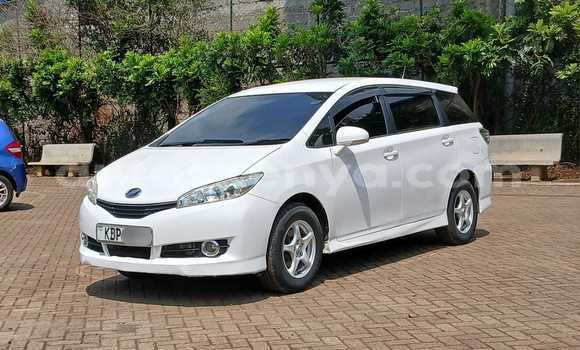 Buy Used Toyota Wish White Car in Nairobi in Nairobi Buy Used Toyota Wish White Car in Nairobi in Nairobi