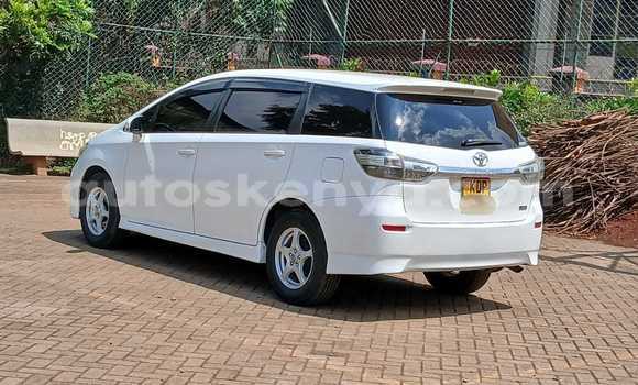 Buy Used Toyota Wish White Car in Nairobi in Nairobi Buy Used Toyota Wish White Car in Nairobi in Nairobi