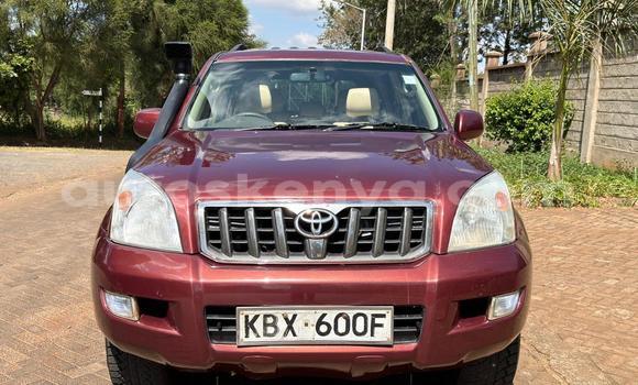 Buy Used Toyota Land Cruiser Prado Other Car in Nairobi in Nairobi