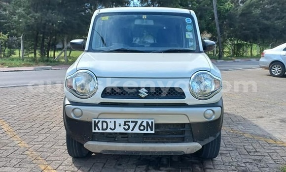 Buy Used Suzuki Hustler White Car in Machakos in Nairobi