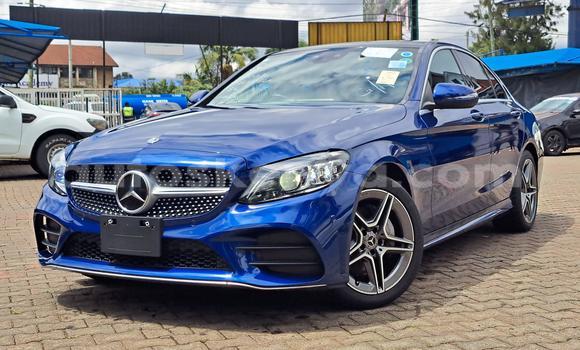 Buy Used Mercedes‒Benz C–Class Blue Car in Nairobi in Nairobi