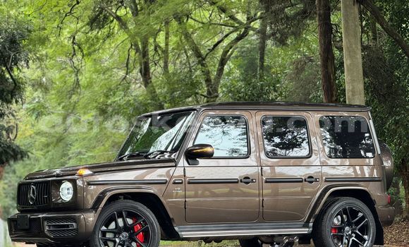 Buy Used Mercedes‒Benz G-klasse AMG Brown Car in Nairobi in Nairobi