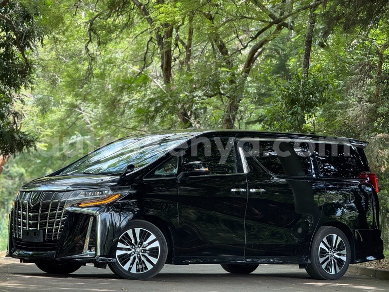 Big with watermark toyota alphard nairobi nairobi 29707