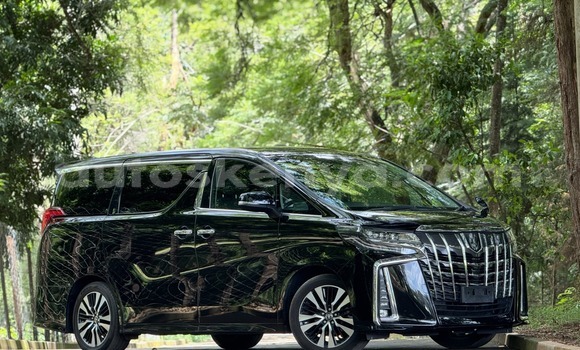 Buy Used Toyota Alphard Black Car in Nairobi in Nairobi Buy Used Toyota Alphard Black Car in Nairobi in Nairobi