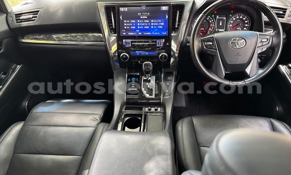 Buy Used Toyota Alphard Black Car in Nairobi in Nairobi Buy Used Toyota Alphard Black Car in Nairobi in Nairobi