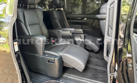 Buy Used Toyota Alphard Black Car in Nairobi in Nairobi Buy Used Toyota Alphard Black Car in Nairobi in Nairobi