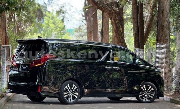 Buy Used Toyota Alphard Black Car in Nairobi in Nairobi Buy Used Toyota Alphard Black Car in Nairobi in Nairobi