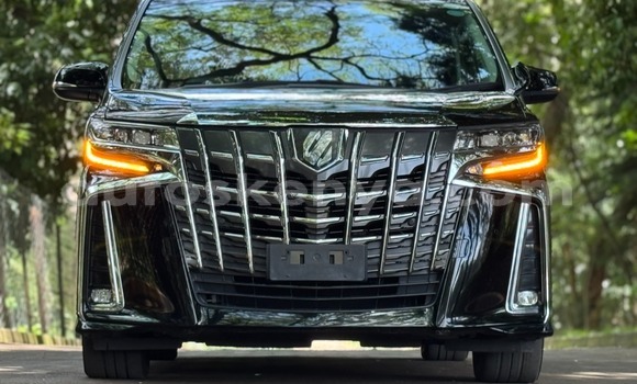 Buy Used Toyota Alphard Black Car in Nairobi in Nairobi Buy Used Toyota Alphard Black Car in Nairobi in Nairobi