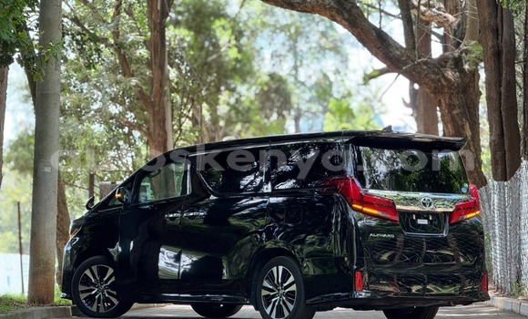 Buy Used Toyota Alphard Black Car in Nairobi in Nairobi Buy Used Toyota Alphard Black Car in Nairobi in Nairobi