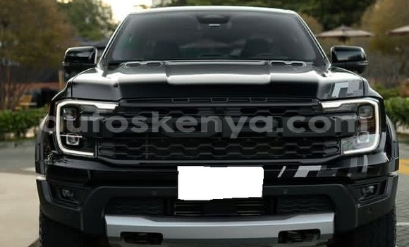 Buy Used Ford Ranger Black Car in Nairobi in Nairobi