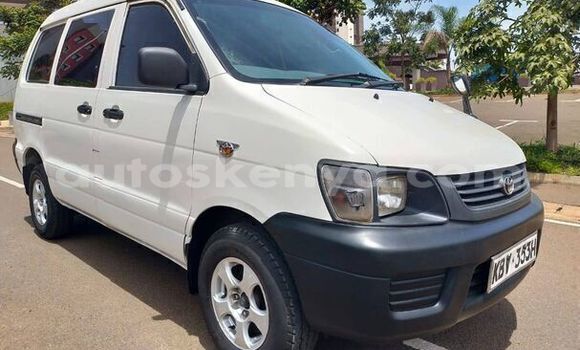 Buy Used Toyota Town Ace White Car in Machakos in Nairobi