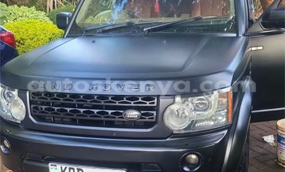 Buy Used Land Rover Discovery Black Car in Nairobi in Nairobi