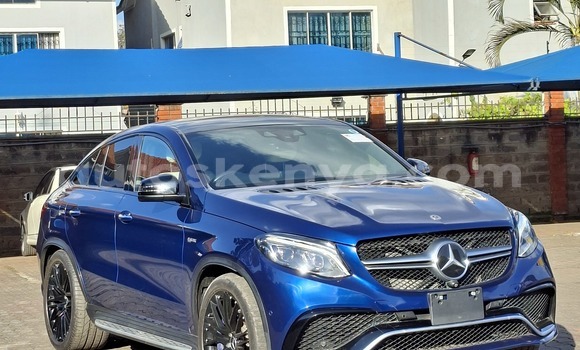 Buy Used Mercedes‒Benz GLE Coupe Blue Car in Nairobi in Nairobi