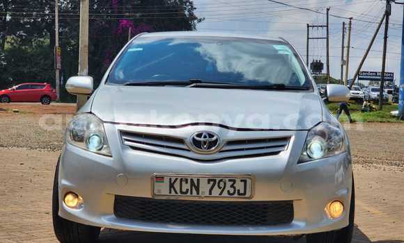 Buy Used Toyota Auris Silver Car in Nairobi in Nairobi