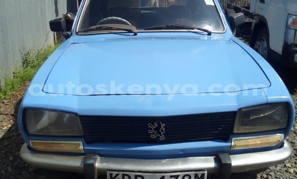 Buy Used Peugeot 504 Blue Car in Machakos in Nairobi