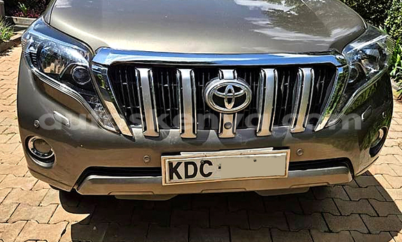 Buy Used Toyota Land Cruiser Prado Other Car in Nairobi in Nairobi