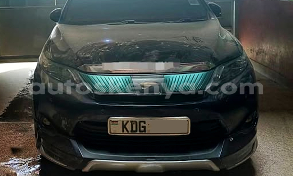 Buy Used Toyota Harrier Black Car in Nairobi in Nairobi Buy Used Toyota Harrier Black Car in Nairobi in Nairobi