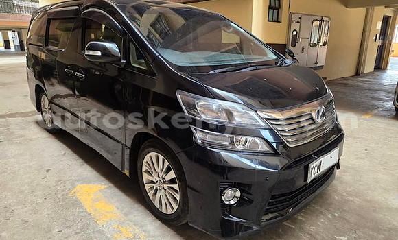 Buy Used Toyota Vellfire Black Car in Nairobi in Nairobi