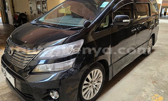 Oofamaa Toyota Vellfire Black Makiinaa iti Nairobi keessatti Nairobi keessatti Oofamaa Toyota Vellfire Black Makiinaa iti Nairobi keessatti Nairobi keessatti
