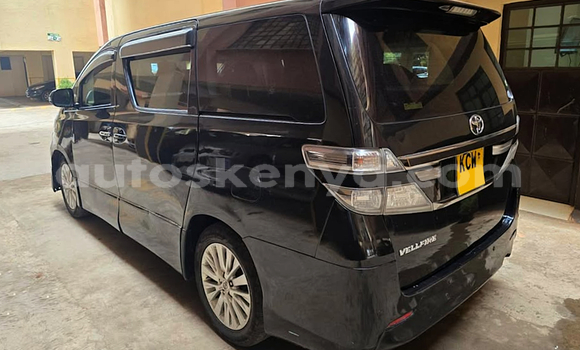Oofamaa Toyota Vellfire Black Makiinaa iti Nairobi keessatti Nairobi keessatti Oofamaa Toyota Vellfire Black Makiinaa iti Nairobi keessatti Nairobi keessatti