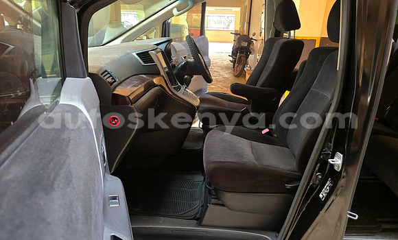 Oofamaa Toyota Vellfire Black Makiinaa iti Nairobi keessatti Nairobi keessatti Oofamaa Toyota Vellfire Black Makiinaa iti Nairobi keessatti Nairobi keessatti