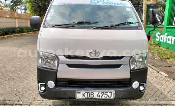Buy Used Toyota Hiace White Car in Machakos in Nairobi