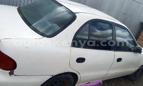 Buy Used Hyundai Accent White Car in Eldoret in Rift Valley