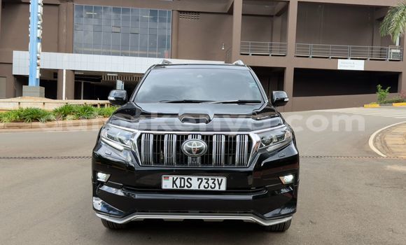 Buy Used Toyota Land Cruiser Prado Black Car in Nairobi in Nairobi