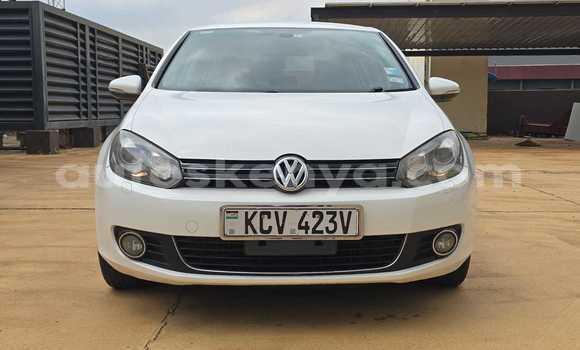Buy Used Volkswagen Golf White Car in Nairobi in Nairobi
