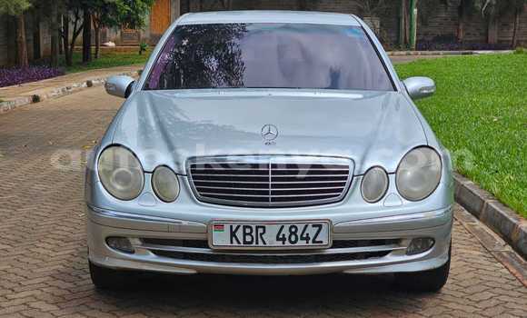 Buy Used Mercedes-Benz E-Classe Silver Car in Nairobi in Nairobi