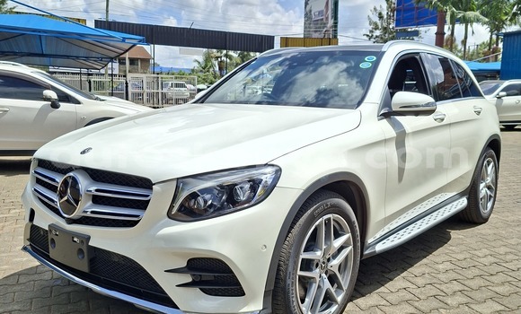 Buy Used Mercedes‒Benz GLC White Car in Nairobi in Nairobi