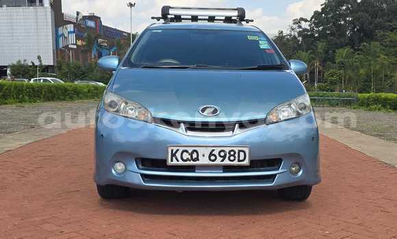 Buy Used Toyota Wish Blue Car in Nairobi in Nairobi