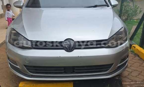 Buy Used Volkswagen Golf Silver Car in Nairobi in Nairobi