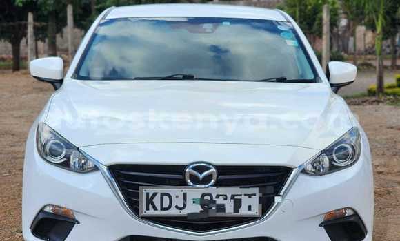 Buy Used Mazda Axela White Car in Nairobi in Nairobi
