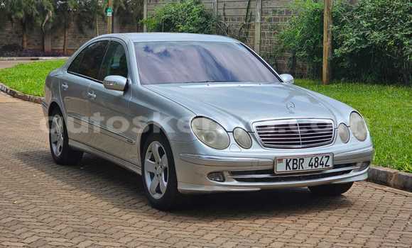 Oofamaa Mercedes‒Benz E–Class Silver Makiinaa iti Nairobi keessatti Nairobi keessatti Oofamaa Mercedes‒Benz E–Class Silver Makiinaa iti Nairobi keessatti Nairobi keessatti