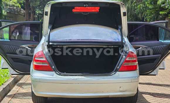 Oofamaa Mercedes‒Benz E–Class Silver Makiinaa iti Nairobi keessatti Nairobi keessatti Oofamaa Mercedes‒Benz E–Class Silver Makiinaa iti Nairobi keessatti Nairobi keessatti