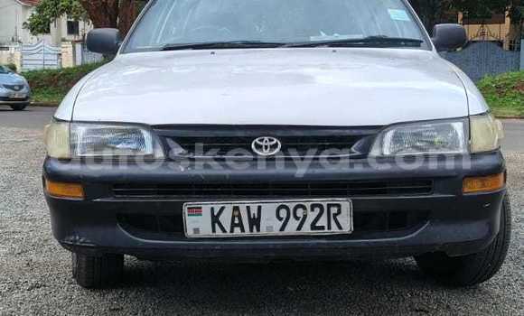Buy Used Toyota Corolla White Car in Nairobi in Nairobi