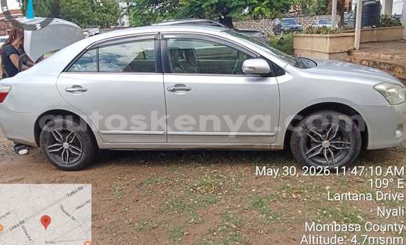 Buy Used Toyota Premio Silver Car in Mombasa in Coastal Kenya
