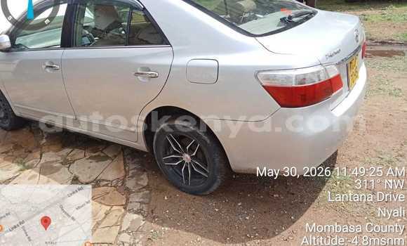 Nunua Ilio tumika Toyota Premio Fedha Gari ndani ya Mombasa nchini Kenya ya Pwani Nunua Ilio tumika Toyota Premio Fedha Gari ndani ya Mombasa nchini Kenya ya Pwani