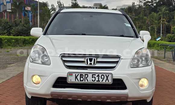 Buy Used Honda CR–V White Car in Nairobi in Nairobi